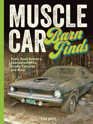 cover image of Muscle Car Barn Finds